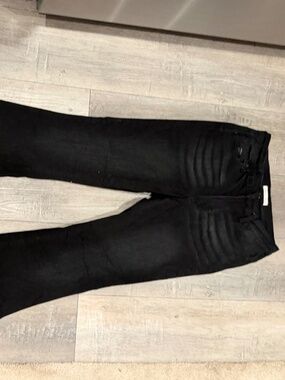 Mellow denim black jeans